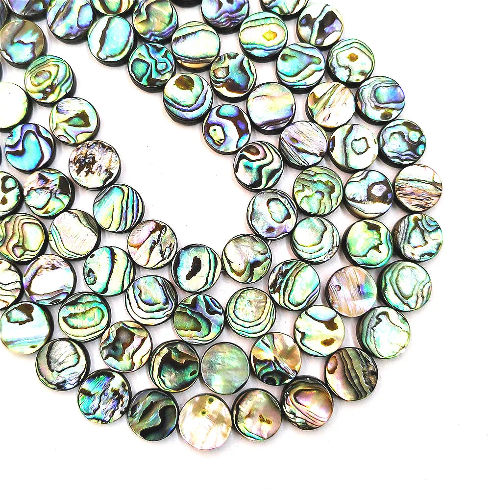 Natural Abalone Shell Loose Beads 12mm 15mm Charm Abalone Shell Round Beads For DIY Making Necklace,Bracelet,Earring Accessories
Natural Abalone Shell Loose Beads 12mm 15mm Charm Abalone Shell Round Beads For DIY Making Necklace,Bracelet,Earring Accessories