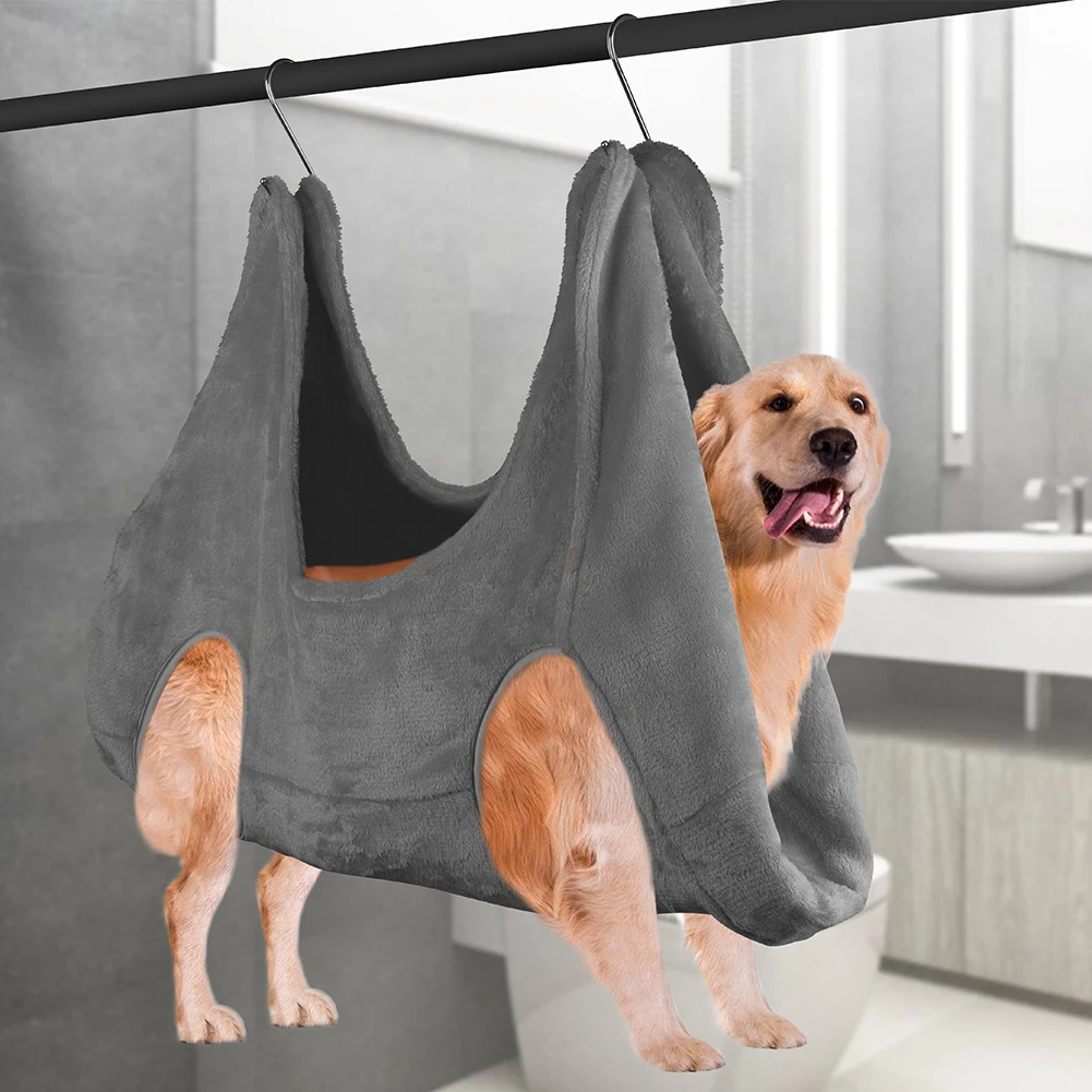 Cat Grooming Hammock Cat Grooming Soft Cushion Hammocls Restraint Bag Puppy Dog Pet Nail Clip Trimming Bathing Bag Pet Suppllies
Cat Grooming Hammock Cat Grooming Soft Cushion Hammocls Restraint Bag Puppy Dog Pet Nail Clip Trimming Bathing Bag Pet Suppllies
