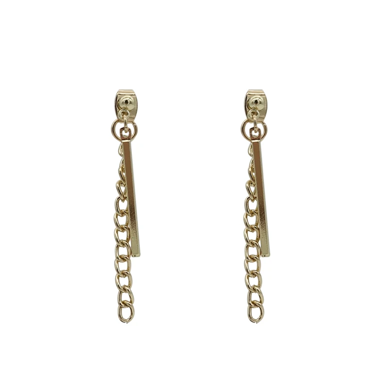 Sweet and Sour Long Earrings Women's Modified Face Korean Elegant Internet Popular Earrings Hot Earrings Simple Cold Style
Sweet and Sour Long Earrings Women's Modified Face Korean Elegant Internet Popular Earrings Hot Earrings Simple Cold Style