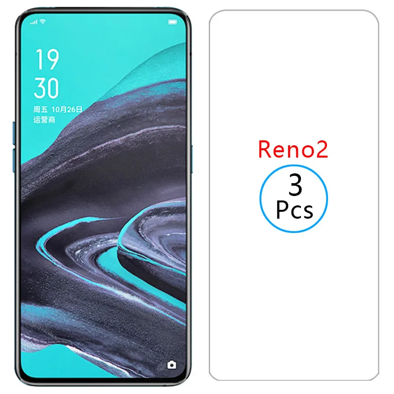 

Защитное закаленное стекло для oppo reno 2 2z 2f Защитная пленка для экрана на reno2 z f z2 f2 reno2z reno2f защитная пленка opp opo op резино