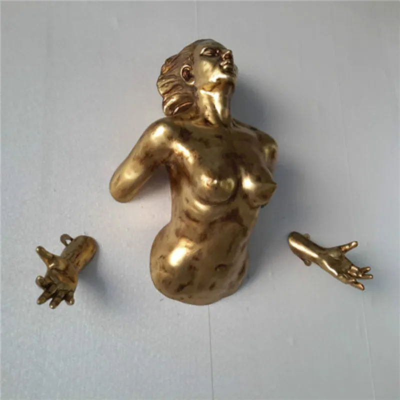 Fashion European retro wall sculpture character angel strong woman wall hanging figurine home decoration handicraft
Fashion European retro wall sculpture character angel strong woman wall hanging figurine home decoration handicraft
