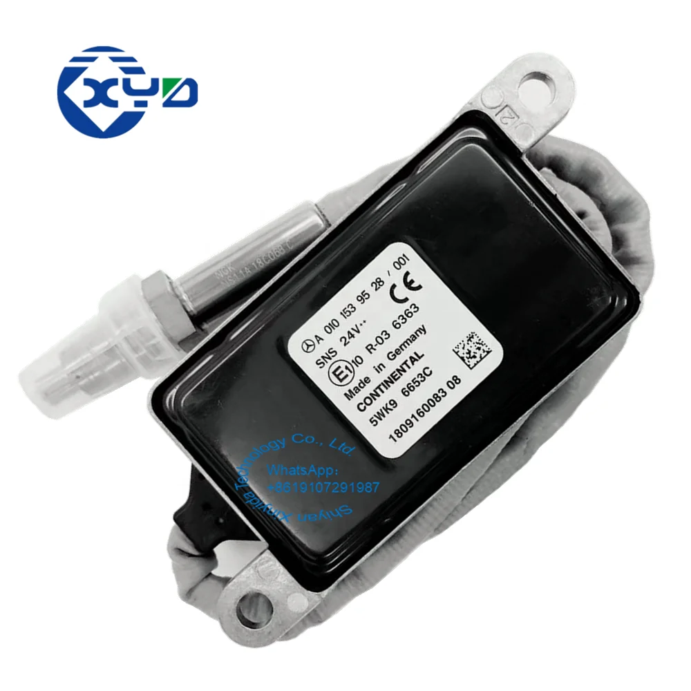 XINYIDA 24V NOX sensor A0101539528 5WK9 6653C 5WK96653C 0101539528 for diesel engine truck
XINYIDA 24V NOX sensor A0101539528 5WK9 6653C 5WK96653C 0101539528 for diesel engine truck