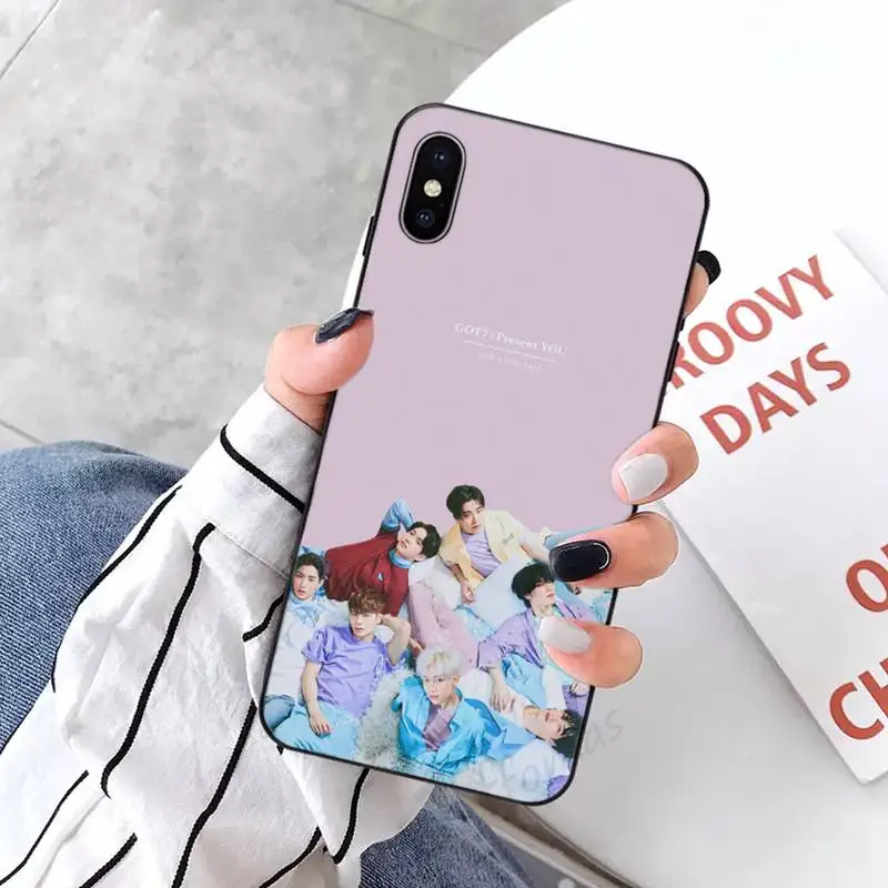 GOT7 boys group kpop Anti-fall mobile Phone Case coque for iPhone 11 12 pro XS MAX 8 7 6 6S Plus X 5S SE 2020 XR
GOT7 boys group kpop Anti-fall mobile Phone Case coque for iPhone 11 12 pro XS MAX 8 7 6 6S Plus X 5S SE 2020 XR