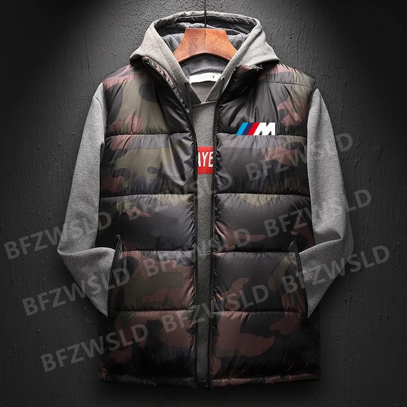 2021 Mens Jacket for bmw Sleeveless Vest Winter Male Cotton-Padded Vest Coats Men Thick Warm Waistcoats Clothing gh
2021 Mens Jacket for bmw Sleeveless Vest Winter Male Cotton-Padded Vest Coats Men Thick Warm Waistcoats Clothing gh