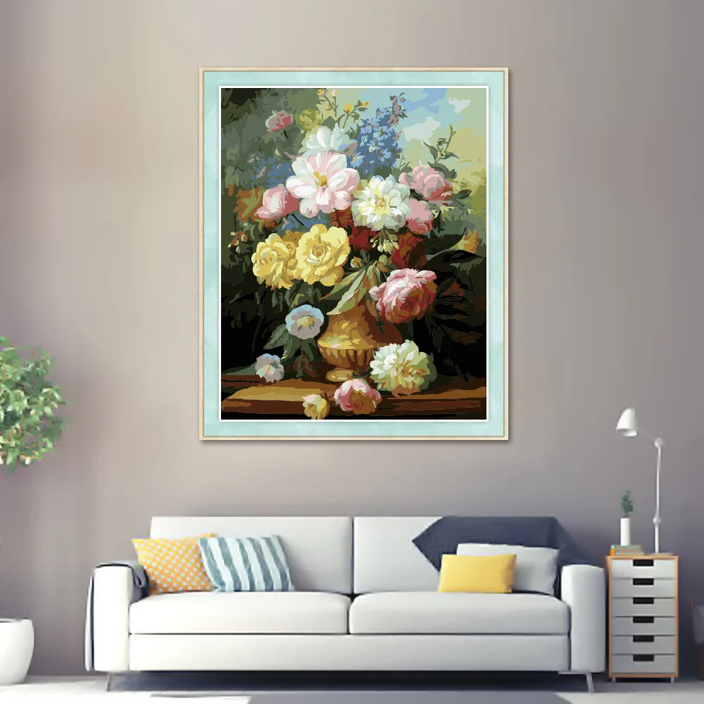 Wholesale wis foreign trade amazon hot sale fill color painting children hand-painted diy digital oil painting custom
Wholesale wis foreign trade amazon hot sale fill color painting children hand-painted diy digital oil painting custom