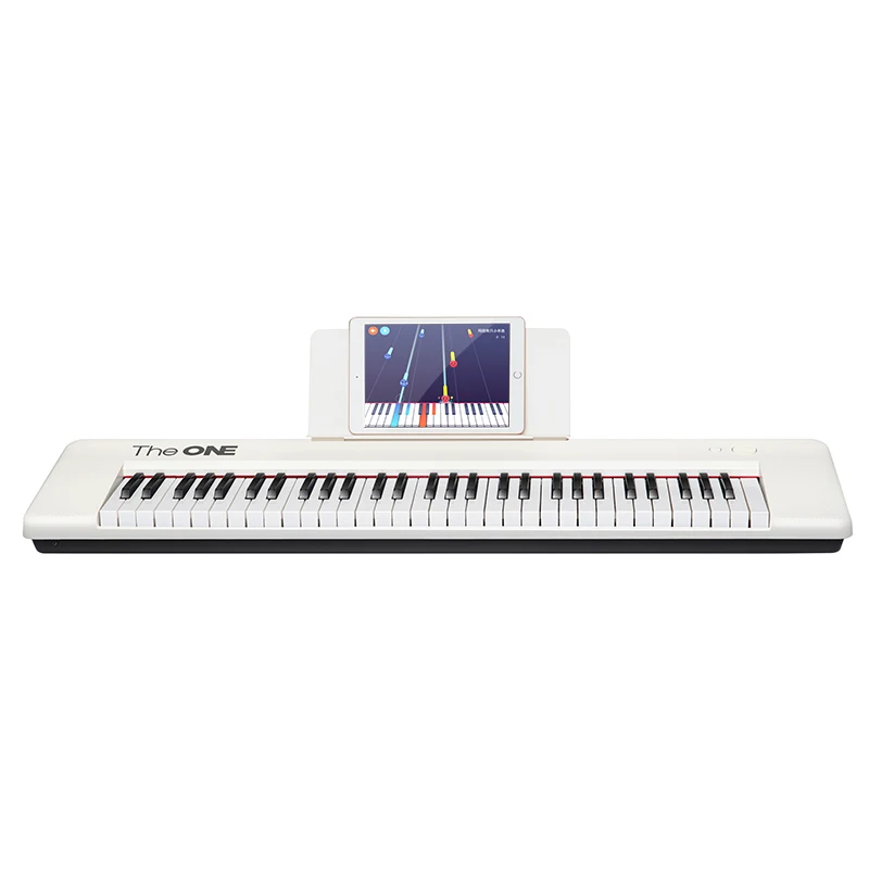 The ONE AIR 61 Keys Portable Smart Electronic Organ Piano Hand Exerciser Electric Piano Keyboard ABS Magic Light Keyboard
The ONE AIR 61 Keys Portable Smart Electronic Organ Piano Hand Exerciser Electric Piano Keyboard ABS Magic Light Keyboard