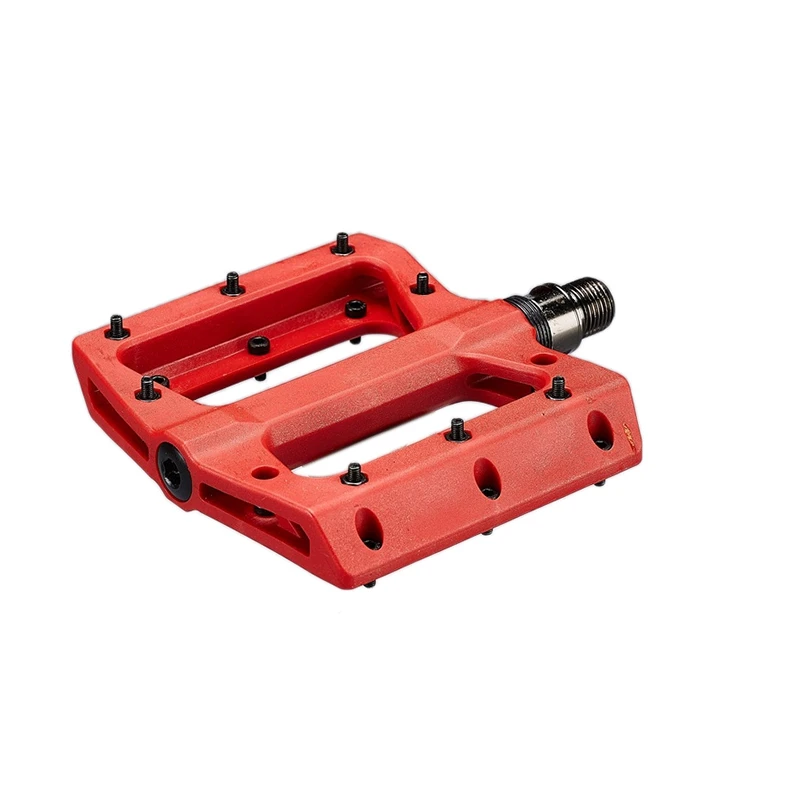 Mountain Bike Pedals 3 Bearing Non-Slip Lightweight Nylon Fiber Bicycle Platform Pedals for BMX MTB 9/16Inch
Mountain Bike Pedals 3 Bearing Non-Slip Lightweight Nylon Fiber Bicycle Platform Pedals for BMX MTB 9/16Inch