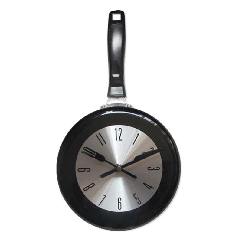 Wall Clock Metal Frying Pan Design 8 Inch Clocks Kitchen Decoration Art Watch R9JC
Wall Clock Metal Frying Pan Design 8 Inch Clocks Kitchen Decoration Art Watch R9JC