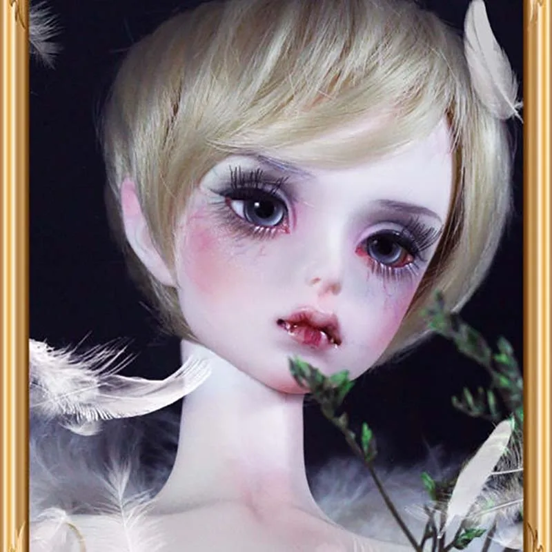 Новинка 1/4, голова куклы BJD из смолы, голова для практики макияжа, форма для куклы, аксессуары для BJD SD куклы, подарки
Новинка 1/4, голова куклы BJD из смолы, голова для практики макияжа, форма для куклы, аксессуары для BJD SD куклы, подарки
