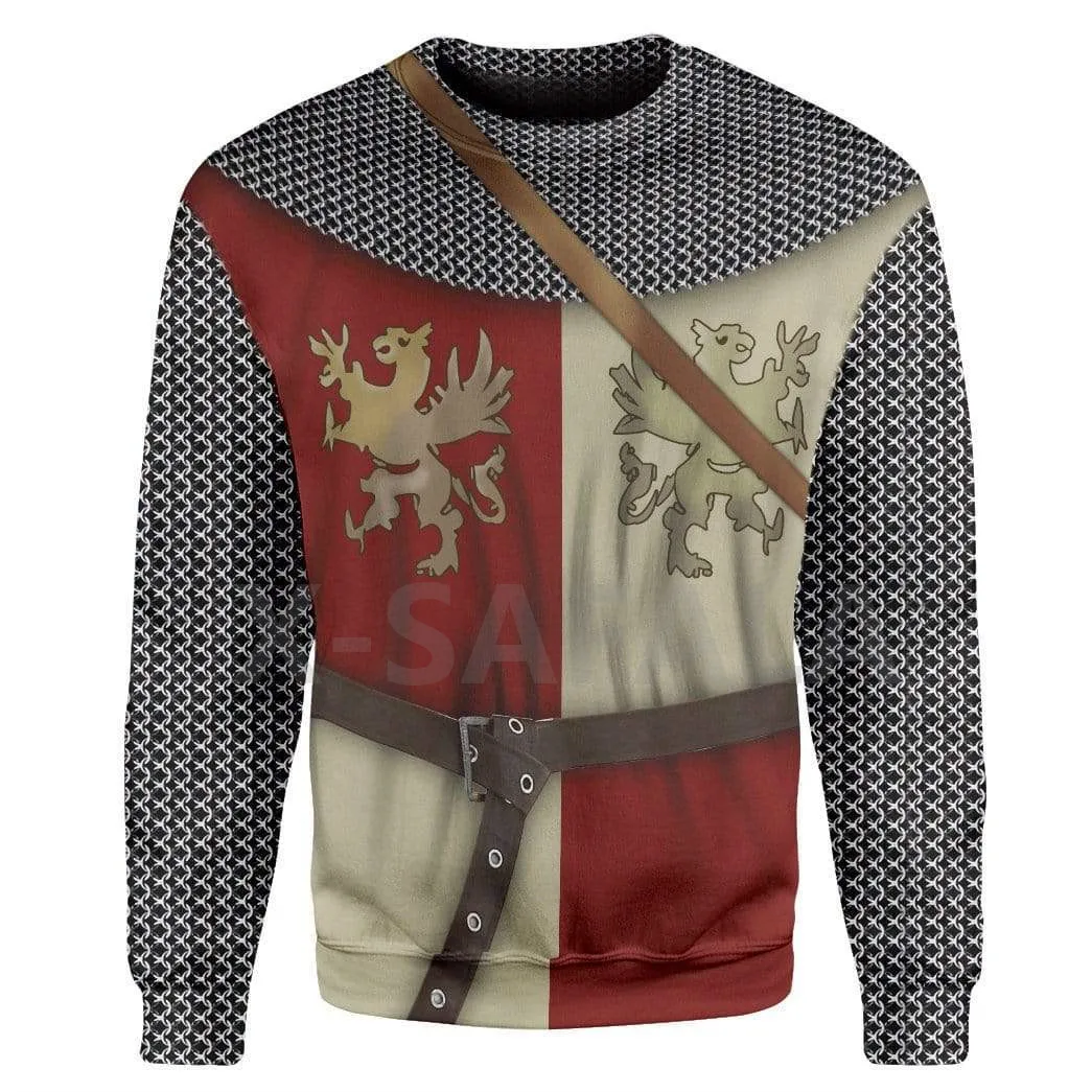 Polish Knight Cosplay Uniform 3D Print Spring Autumn Hoodie Man Women Harajuku Outwear Zipper Pullover Sweatshirt Casual Unisex
Polish Knight Cosplay Uniform 3D Print Spring Autumn Hoodie Man Women Harajuku Outwear Zipper Pullover Sweatshirt Casual Unisex