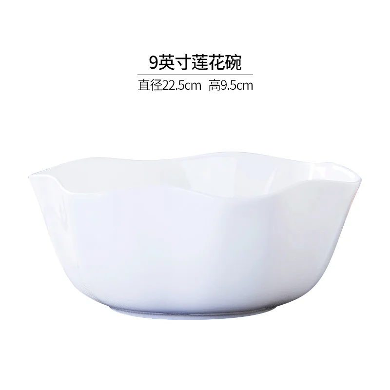 Big Bowls Noodle Soup Chinese White Ceramic Kitchen Storage Salad Bowls Eco Friendly Products Tableware Cuencos Bowls BG50BS
Big Bowls Noodle Soup Chinese White Ceramic Kitchen Storage Salad Bowls Eco Friendly Products Tableware Cuencos Bowls BG50BS