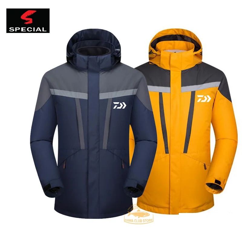 Daiwa's зимняя одежда для рыбалки на открытом воздухе светоотражающий Двухсекционный Блейзер теплая и ветрозащитная одежда для альпинизма
Daiwa's зимняя одежда для рыбалки на открытом воздухе светоотражающий Двухсекционный Блейзер теплая и ветрозащитная одежда для альпинизма