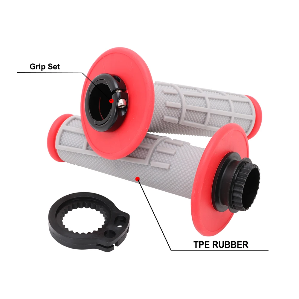 Motorcycle Handlebar Lock-on Grips Throttle Tube For Honda CRF250R CRF250X 2004-2017 CRF450R 2002-2016 CRF450X 2005-2017
Motorcycle Handlebar Lock-on Grips Throttle Tube For Honda CRF250R CRF250X 2004-2017 CRF450R 2002-2016 CRF450X 2005-2017