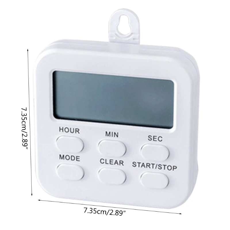 Portable Kitchen Timer Magnetic Countdown Up Cooking Timer Clock w/ Magnet Back & Clip Large Display Hour Minutes Drop Shipping
Portable Kitchen Timer Magnetic Countdown Up Cooking Timer Clock w/ Magnet Back & Clip Large Display Hour Minutes Drop Shipping