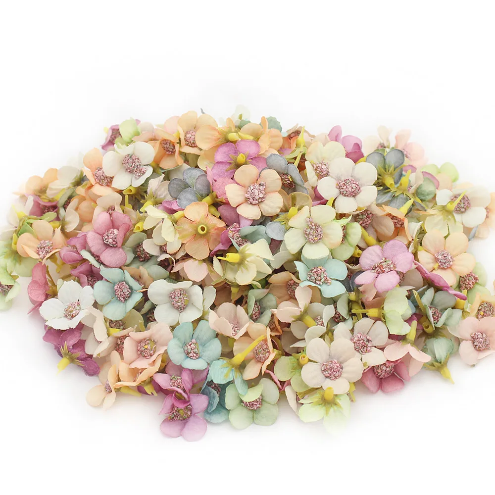50/100pcs Multicolor Daisy Flower Head Mini Silk Artificial Flower For Wedding Engagement Party Home Decor DIY Garland Headdress
50/100pcs Multicolor Daisy Flower Head Mini Silk Artificial Flower For Wedding Engagement Party Home Decor DIY Garland Headdress