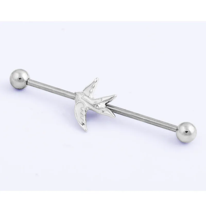 1PC Steel Multiple Styles Industrial Barbell Earrings Piercing Long Bar Cartilage Scaffold Piercing Ear Tragus Body Jewery
1PC Steel Multiple Styles Industrial Barbell Earrings Piercing Long Bar Cartilage Scaffold Piercing Ear Tragus Body Jewery