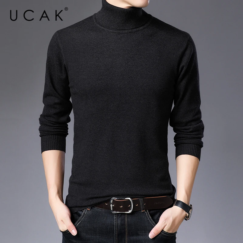 UCAK брендовый Однотонный свитер Мужская одежда Pull Homme Зимний новый толстый уличная одежда пуловер свитера классические мужская одежда U1210
UCAK брендовый Однотонный свитер Мужская одежда Pull Homme Зимний новый толстый уличная одежда пуловер свитера классические мужская одежда U1210