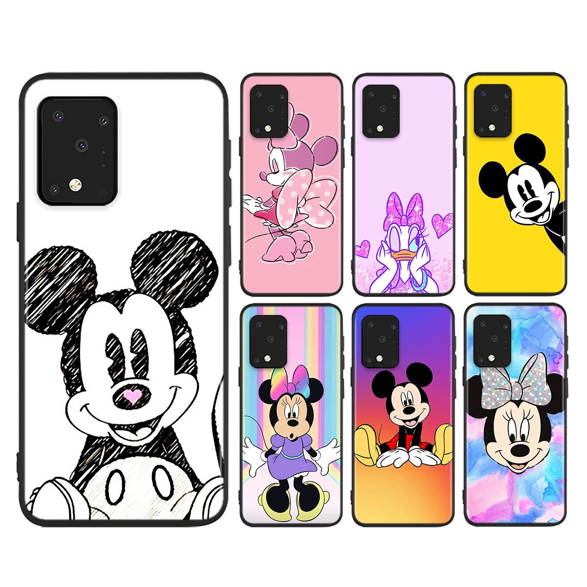 Mickey mouse color Soft TPU Cover For Samsung Galaxy A72 A52 A42 A32 Lite A22 A13 A12 5G A03S A02S A02 Black Phone Case
Mickey mouse color Soft TPU Cover For Samsung Galaxy A72 A52 A42 A32 Lite A22 A13 A12 5G A03S A02S A02 Black Phone Case