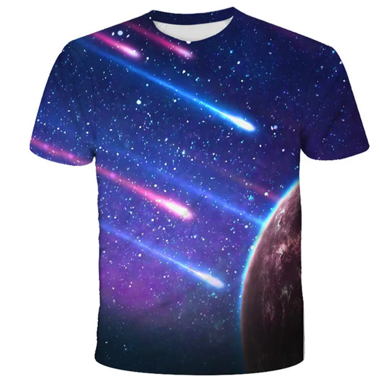 4-14 Years Old Boy Flame Starry Sky Children's T-shirt 2021 Summer Fashion Short-sleeved 3D Printing Cool Girl Fashion T-shirt
4-14 Years Old Boy Flame Starry Sky Children's T-shirt 2021 Summer Fashion Short-sleeved 3D Printing Cool Girl Fashion T-shirt