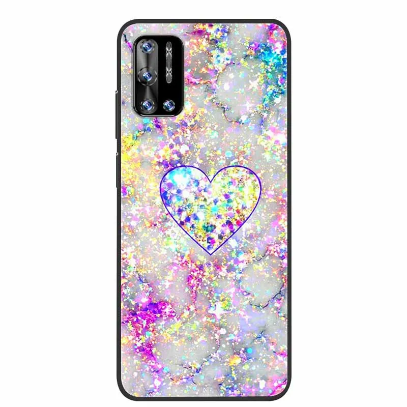 Чехол Для DOOGEE N40 Pro мягкий силиконовый крутой мультяшный задняя крышка N40Pro 6.5