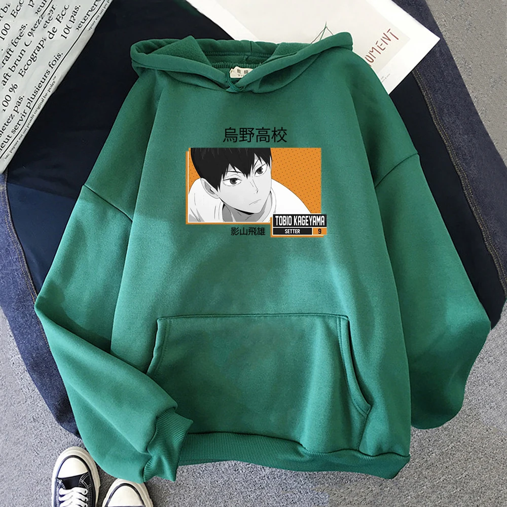 Толстовка Haikyuu с японским аниме, модная Толстовка Karasuno для старшей школы, Волейбольного клуба, с принтом, мужская и женская флисовая уличная ...
Толстовка Haikyuu с японским аниме, модная Толстовка Karasuno для старшей школы, Волейбольного клуба, с принтом, мужская и женская флисовая уличная ...