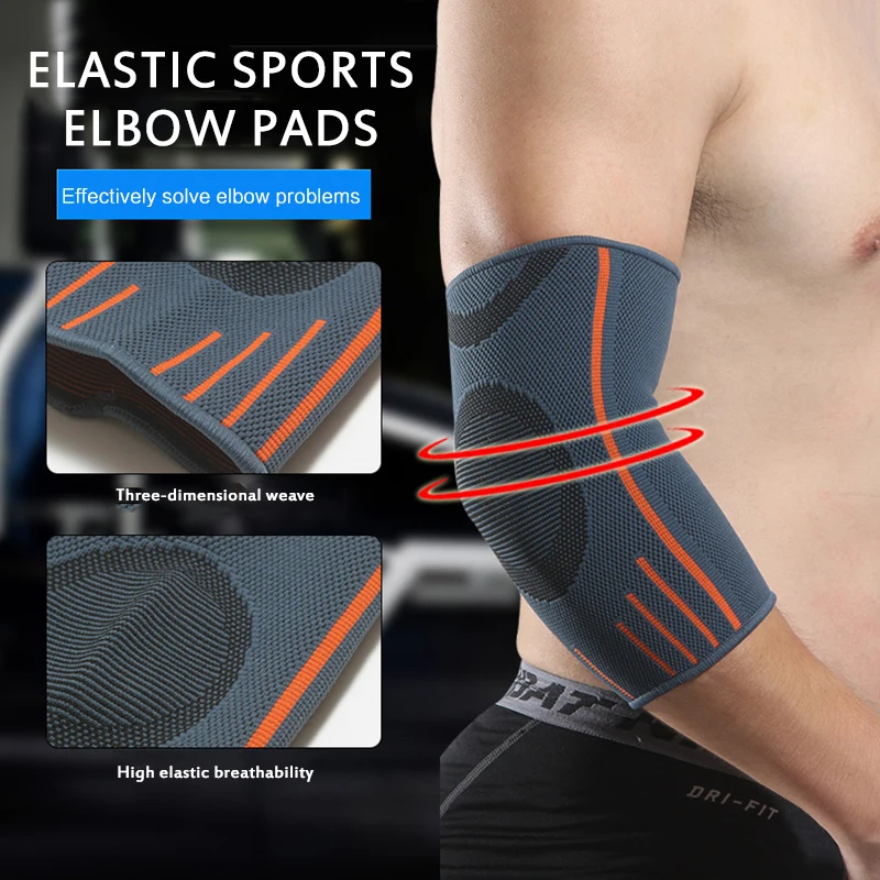 Elbow Support Brace Tennis Gym Arthritis Knee Ankle Pain Brace Sport Strain Belt Sportswear Sports Safety Elbow
Elbow Support Brace Tennis Gym Arthritis Knee Ankle Pain Brace Sport Strain Belt Sportswear Sports Safety Elbow