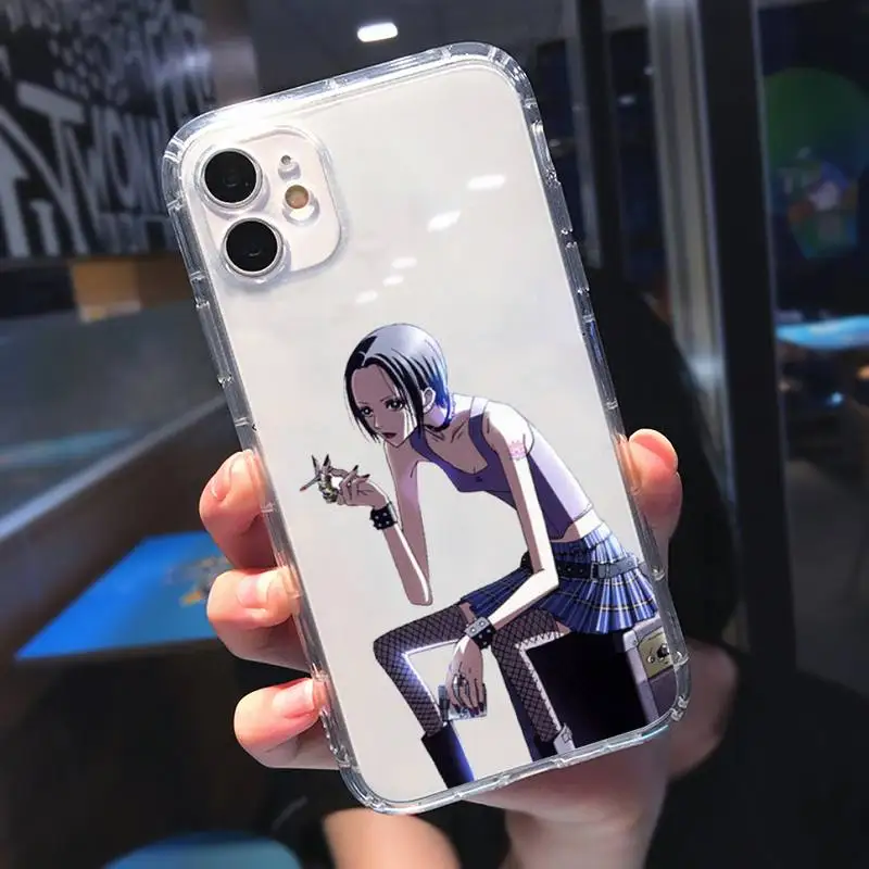 NaNa osaki anime Phone Case Transparent for iPhone 11 12 mini pro XS MAX 8 7 6 6S Plus X 5S SE 2020 XR
NaNa osaki anime Phone Case Transparent for iPhone 11 12 mini pro XS MAX 8 7 6 6S Plus X 5S SE 2020 XR