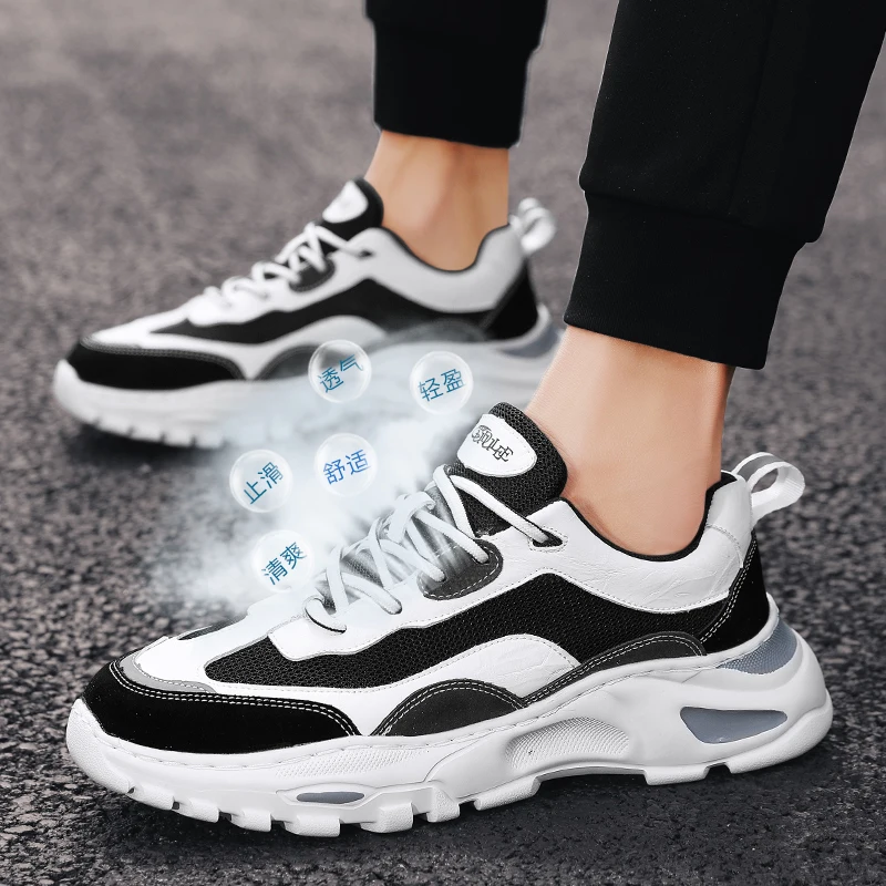 Men Casual Sport Shoes Sneakers Men Casual Sapato Masculino Mens Shoes Loafers Breathable For Zapatillas Causal
Men Casual Sport Shoes Sneakers Men Casual Sapato Masculino Mens Shoes Loafers Breathable For Zapatillas Causal