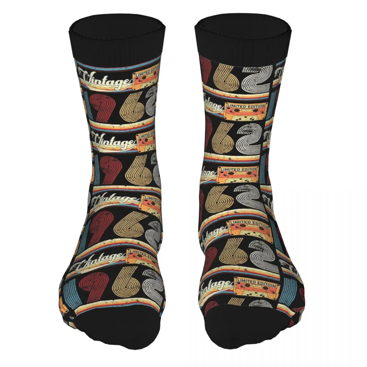 For Men Vintage 1962 Limited Edition Retro 59th Birthday Gift Socks 90% Polyester Clothing Casual Socks Middle Tube Socks Unique
For Men Vintage 1962 Limited Edition Retro 59th Birthday Gift Socks 90% Polyester Clothing Casual Socks Middle Tube Socks Unique
