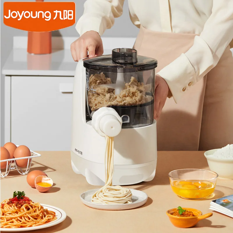 Joyoung M5-M512 Electric Noodles Maker Fully Automatic Water Adding Flour Dough Kneading Machine 220V Dumpling Skin Wrapper
Joyoung M5-M512 Electric Noodles Maker Fully Automatic Water Adding Flour Dough Kneading Machine 220V Dumpling Skin Wrapper