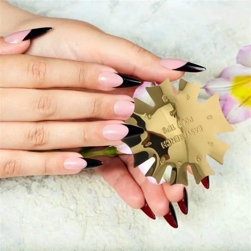 6pcs French Nail Trimmer Stainless Steel French Tip Cutters Manicure Line Cutter 
6pcs French Nail Trimmer Stainless Steel French Tip Cutters Manicure Line Cutter