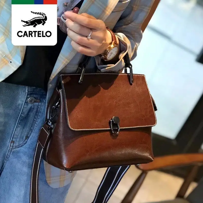 Cartier crocodile women's bag high-grade sense bag women's 2021 new fashion versatile foreign style portable single shoulder bag
Cartier crocodile women's bag high-grade sense bag women's 2021 new fashion versatile foreign style portable single shoulder bag