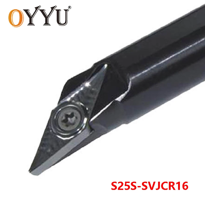 Oyu 25 мм SVJCR S25S-SVJCR16 сверлильный стержень токарный инструмент хвостовик использование карбида вставки VCMT16 внутренний токарный станок инструм...
Oyu 25 мм SVJCR S25S-SVJCR16 сверлильный стержень токарный инструмент хвостовик использование карбида вставки VCMT16 внутренний токарный станок инструм...