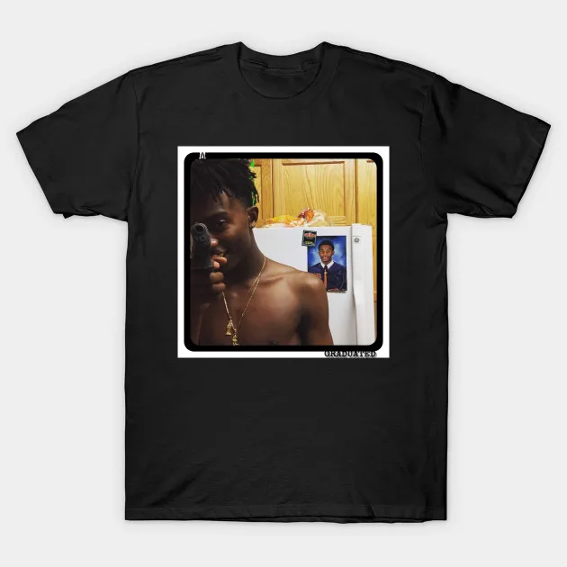 Мужская футболка Playboi Carti gradued by marquisem73 женская футболка|Мужские футболки| |