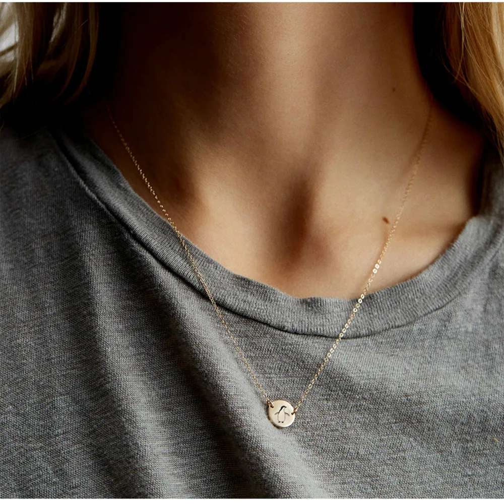 Visunio Custom Female Pendant Necklace Seabird Dog Animals Style Choker Necklace 316L Stainless Steel for Women Necklace
Visunio Custom Female Pendant Necklace Seabird Dog Animals Style Choker Necklace 316L Stainless Steel for Women Necklace