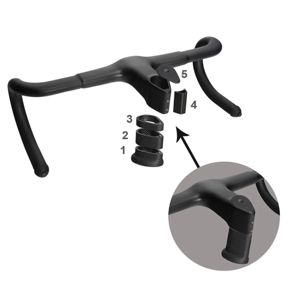 T800 Carbon Fiber Bicycle Handlebar with Accessories MTB Road Bike Integrated Handle Bar lightweight Cycling Handlebar Bicicleta
T800 Carbon Fiber Bicycle Handlebar with Accessories MTB Road Bike Integrated Handle Bar lightweight Cycling Handlebar Bicicleta