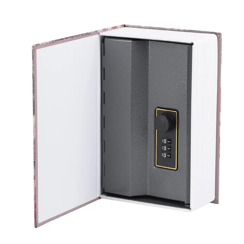 18x11.8x5.5cm Creative Book Safe Box Money Jewelry Collection Storage Case with Combination Lock Storage Lock Box Dropshipping
18x11.8x5.5cm Creative Book Safe Box Money Jewelry Collection Storage Case with Combination Lock Storage Lock Box Dropshipping