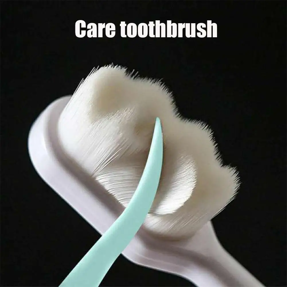 Ultra-fine Soft Toothbrush Portable Travel Eco-friendly Brush Tooth Eco Friendly Nano Toothbrushe With Box Hygiene Care
Ultra-fine Soft Toothbrush Portable Travel Eco-friendly Brush Tooth Eco Friendly Nano Toothbrushe With Box Hygiene Care