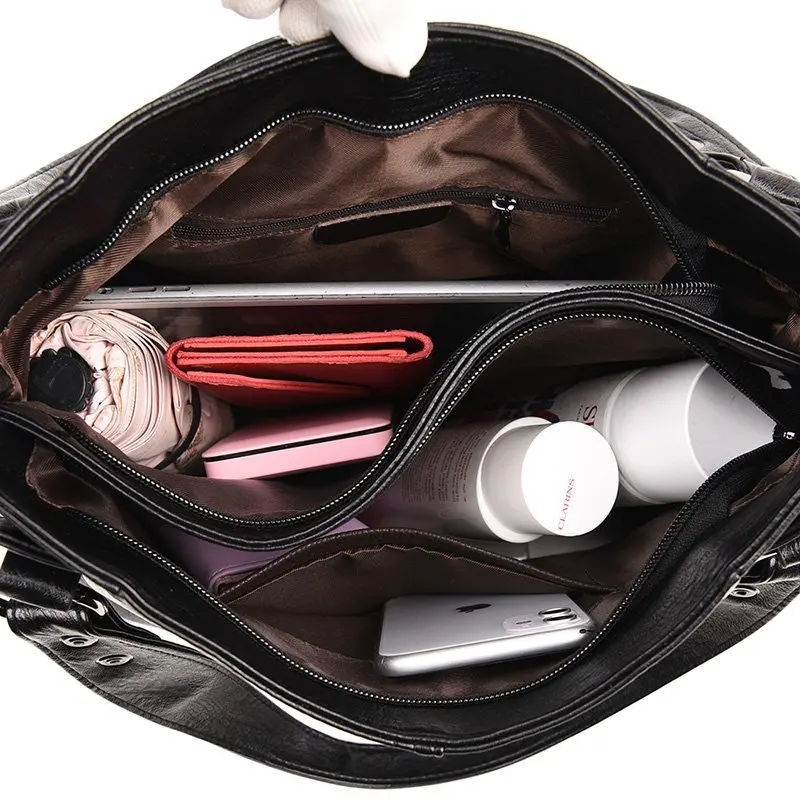 High Quality Purse Leather Luxury Handbags Women Shoulder Bags Designer Crossbody Bag for Women Bag Fashion Female Messenger Bag
High Quality Purse Leather Luxury Handbags Women Shoulder Bags Designer Crossbody Bag for Women Bag Fashion Female Messenger Bag