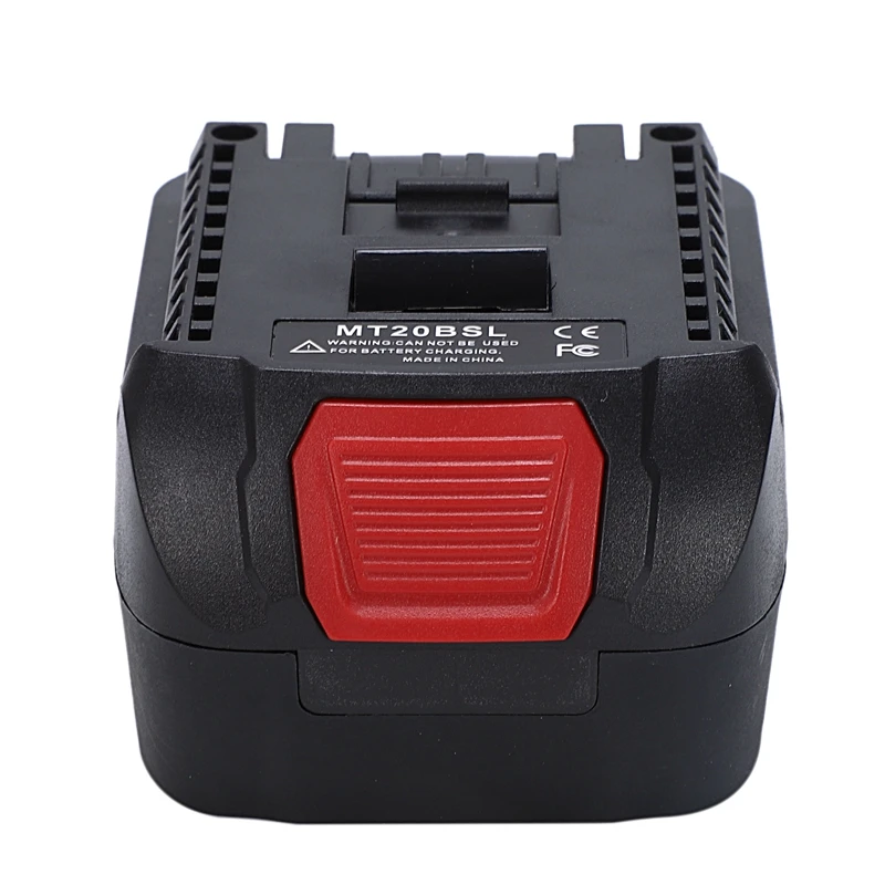 Конвертер литий ионных батарей MT20BSL адаптер для Makita 18 в BL1830 BL1860 BL1850 BL1840 BL1820