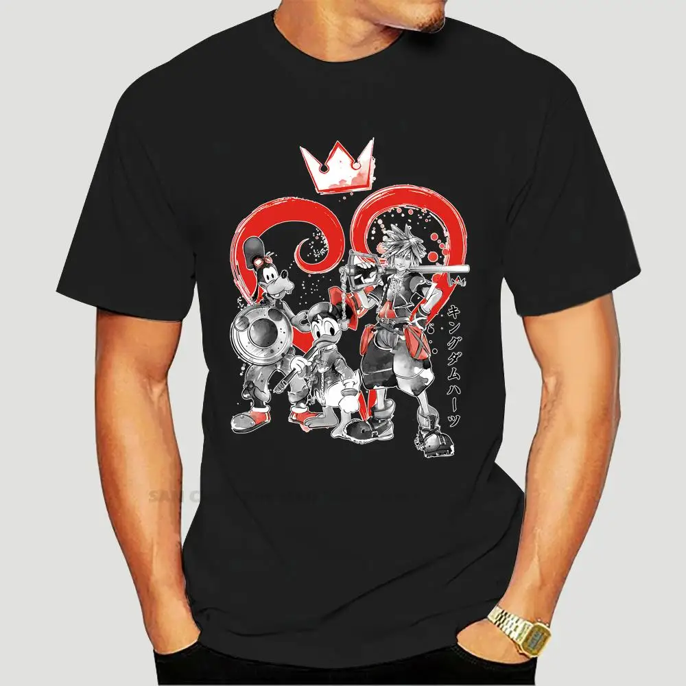 Kingdom Hearts Sora Funny T Shirt Men Summer New Short Sleeve Casual Cool t-shirt Cotton tees 2465X
Kingdom Hearts Sora Funny T Shirt Men Summer New Short Sleeve Casual Cool t-shirt Cotton tees 2465X