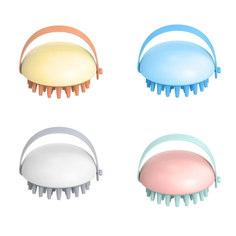 Shampoo Scalp Massager Brush, Silicon Dandruff Hair Shampoo Brush for Shower, Scalp Scrubber for Women, Men, Pets
Shampoo Scalp Massager Brush, Silicon Dandruff Hair Shampoo Brush for Shower, Scalp Scrubber for Women, Men, Pets