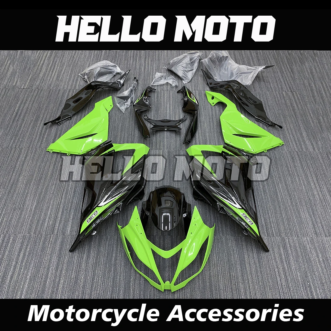 New ABS Injection Molding Fairings Kits Fit For 636 ZX-6R ZX6R 2013 2014 2015 2016 2017 2018 Bodywork Set
New ABS Injection Molding Fairings Kits Fit For 636 ZX-6R ZX6R 2013 2014 2015 2016 2017 2018 Bodywork Set