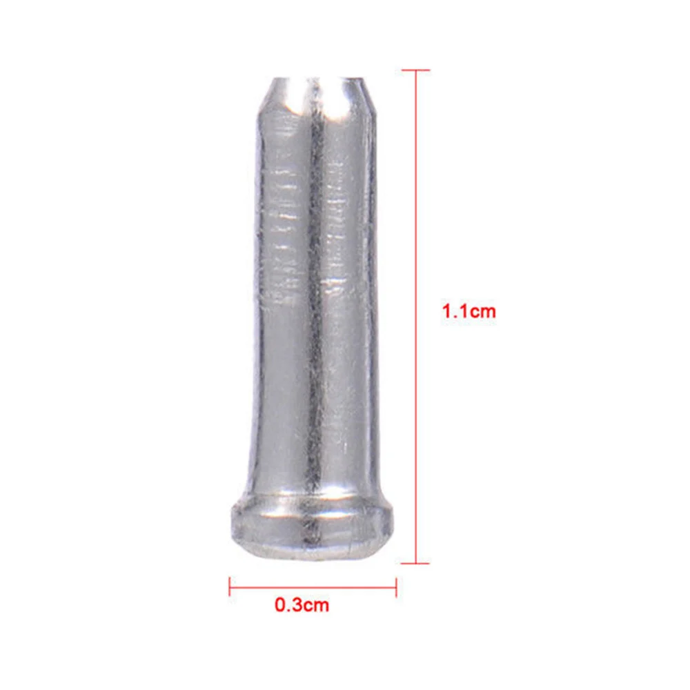 100Pcs Bicycle MTB Brake Wire End Core Caps Cable Aluminum Cover Gear Bikes Parts Cycling Equipments Bicycle Accessory
100Pcs Bicycle MTB Brake Wire End Core Caps Cable Aluminum Cover Gear Bikes Parts Cycling Equipments Bicycle Accessory