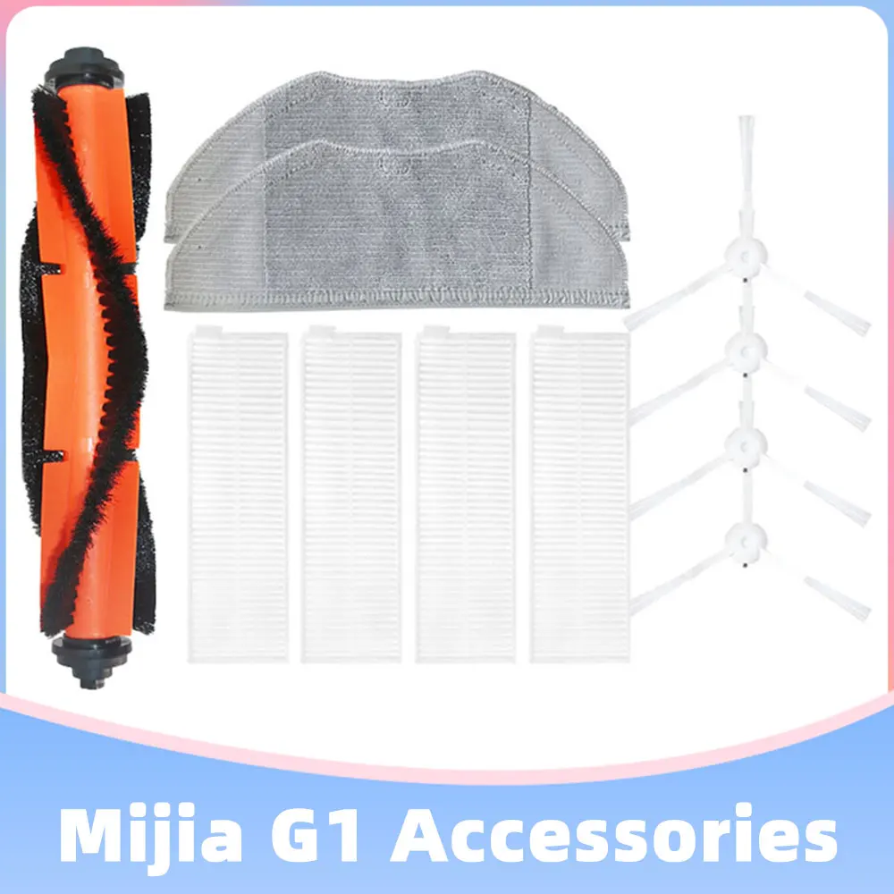 Replacement of Washable Hepa Air Filter Main Roller Side Brush Mop Cloth for Xiaomi Mijia G1 Robot Vacuum Cleaner Accessories
Replacement of Washable Hepa Air Filter Main Roller Side Brush Mop Cloth for Xiaomi Mijia G1 Robot Vacuum Cleaner Accessories