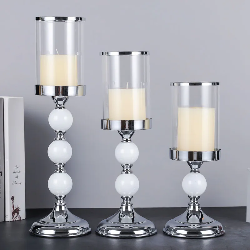 New Metal Crystal Candlesticks Candle Holder For Coffee Dining Table Wedding Christmas Halloween Party Home Decoration CH413
New Metal Crystal Candlesticks Candle Holder For Coffee Dining Table Wedding Christmas Halloween Party Home Decoration CH413