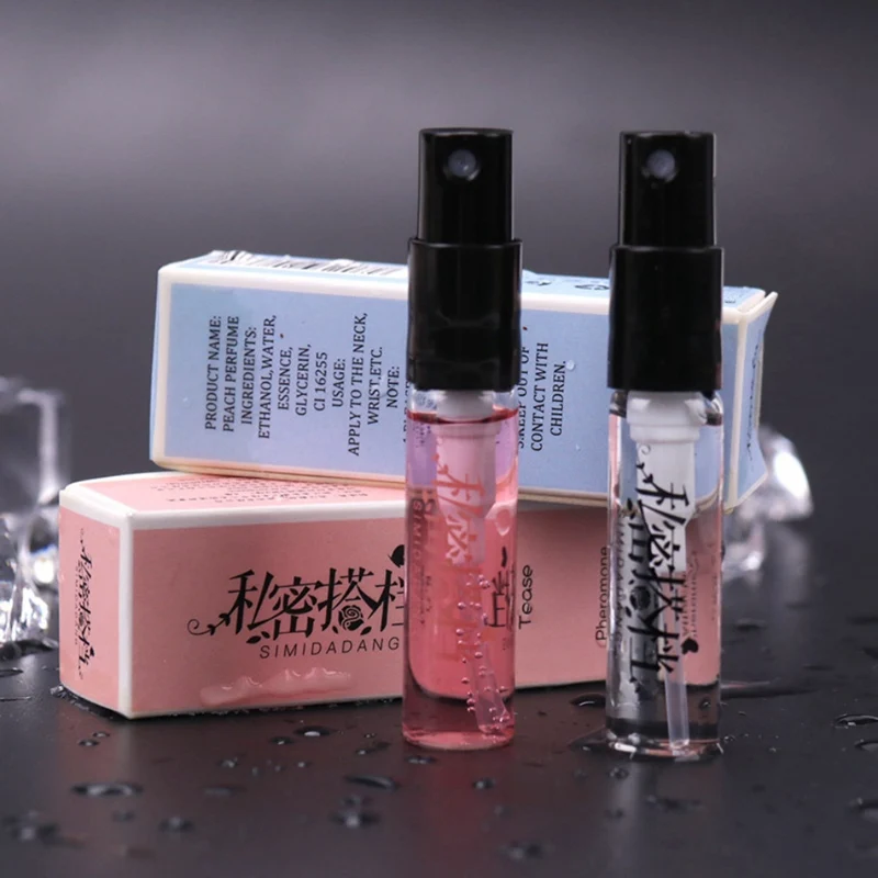 Pheromone Perfumed Aphrodisiac for Men Body Spray Flirt Perfume Attract Women Scented Water F 12ml
Pheromone Perfumed Aphrodisiac for Men Body Spray Flirt Perfume Attract Women Scented Water F 12ml