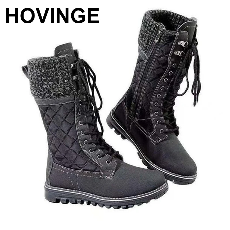 Новые женские зимние ботинки большого размера, теплые меховые стельки темного цвета, нескользящая подошва, на молнии, на шнуровке
Новые женские зимние ботинки большого размера, теплые меховые стельки темного цвета, нескользящая подошва, на молнии, на шнуровке