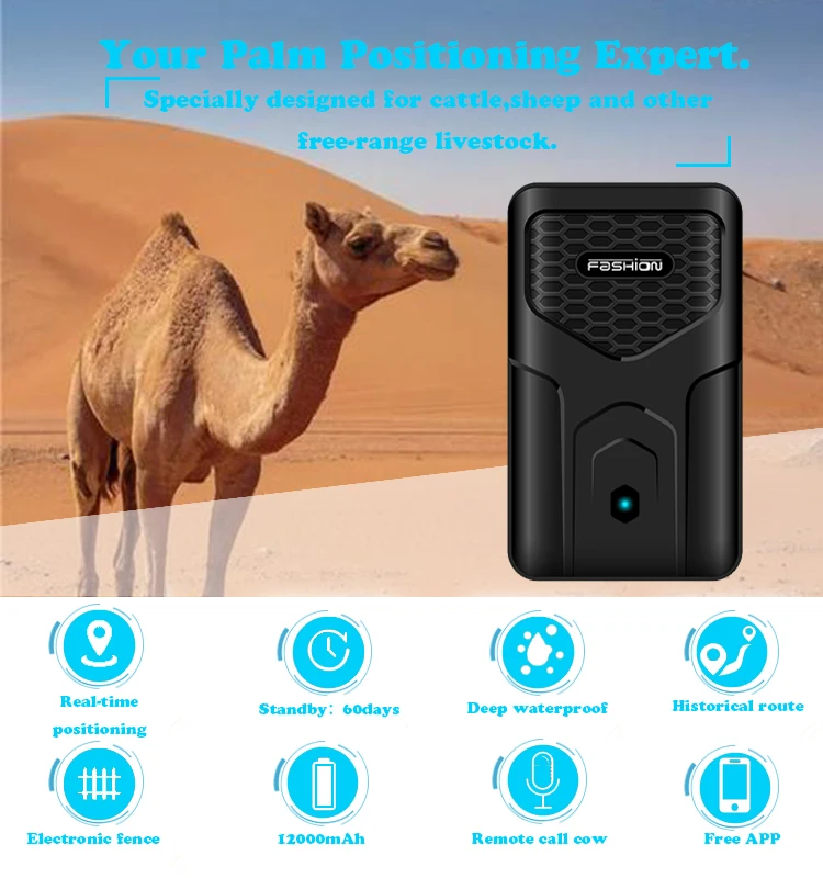 Лидер продаж, GPS-локатор Camel, определение местоположения в реальном времени, расстояние Геозоны, дистанционное управление, 2G, трекер животны...
Лидер продаж, GPS-локатор Camel, определение местоположения в реальном времени, расстояние Геозоны, дистанционное управление, 2G, трекер животны...