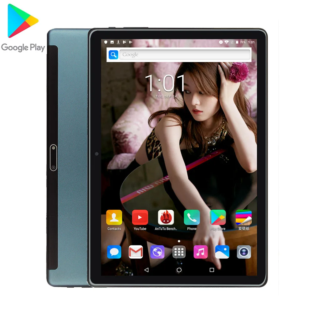 Планшет с 10-дюймовым IPS-экраном Wi-Fi android 2020 32 Гб ПЗУ | Компьютеры и офис